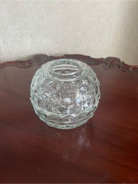 Clear Textured Glass HOMCO Fairy-Lamp